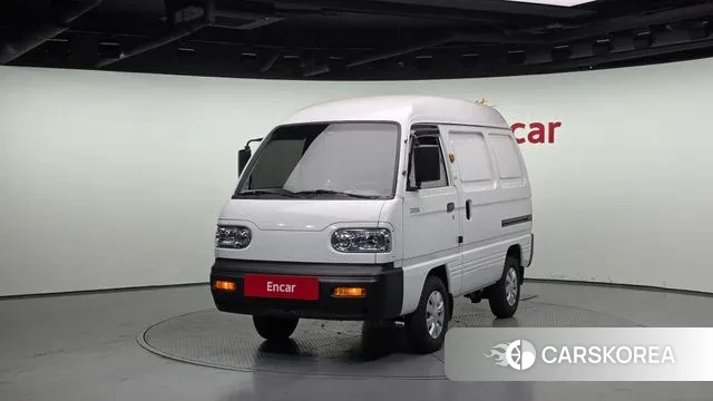 Chevrolet (GM Daewoo) New Damas 2021 Белый из Кореи