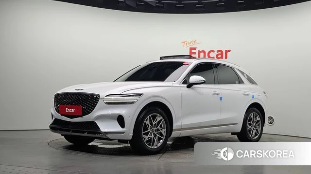 Genesis GV70 2023 Белый из Кореи