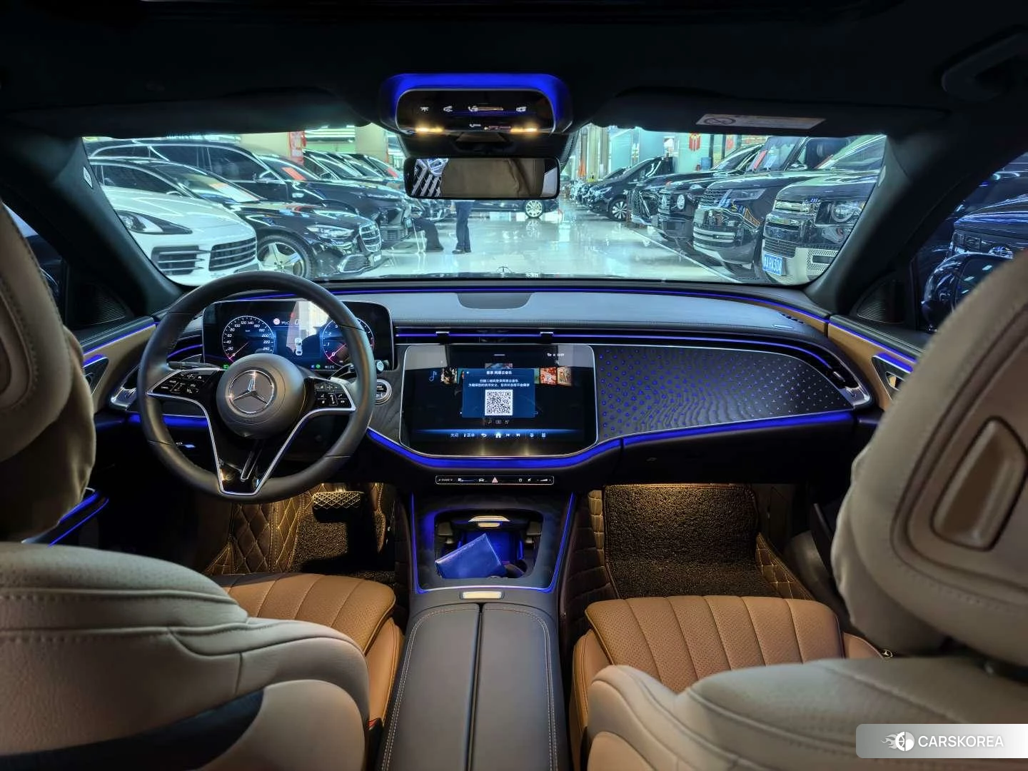 Mercedes-Benz E-class 2025 Черный из Китая