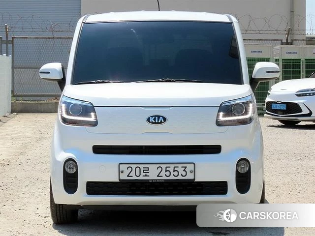 Kia The New Ray 2018 Белый из Кореи