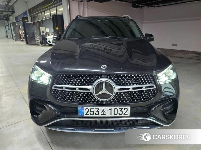 Mercedes-Benz GLE-Class W167 2024 Черный из Кореи