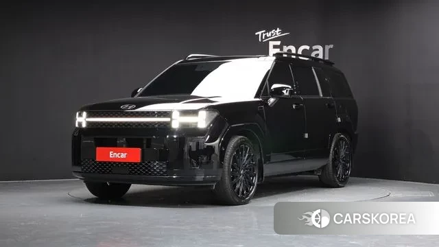 Hyundai Santa Fe (MX5) 2024 Черный из Кореи