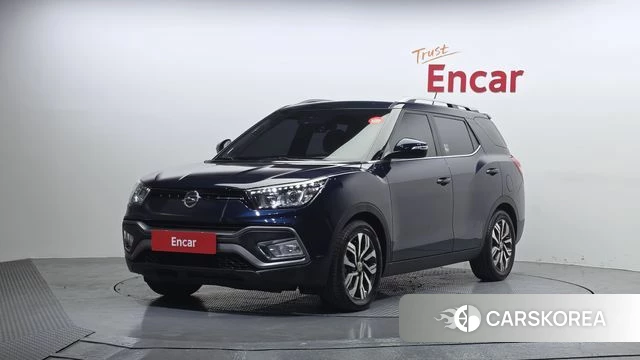 Ssangyong Tivoli Air 2018 Синий из Кореи