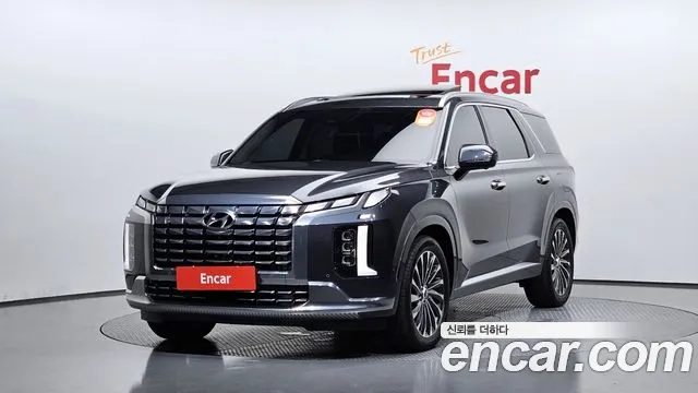 Hyundai The New Palisade 2023 Серый из Кореи