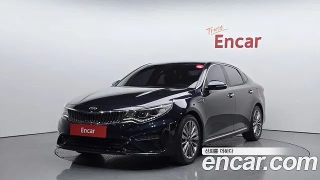 Kia The New K5 2nd generation 2018 Синий из Кореи