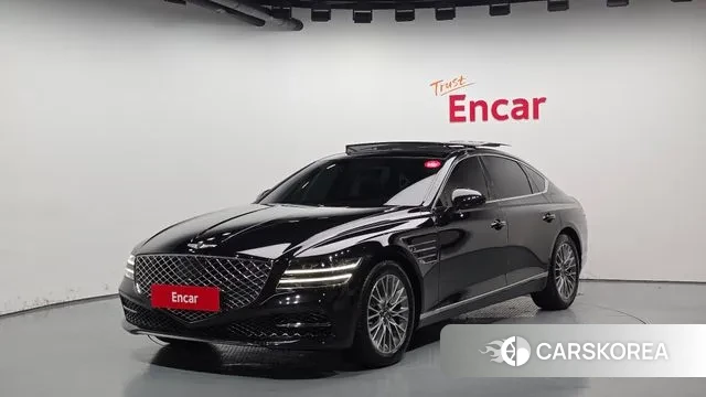 Genesis G80 (RG3) 2021 Черный из Кореи