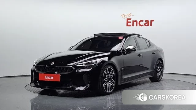 Kia Stinger Meister 2020 Черный из Кореи