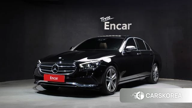 Mercedes-Benz E-Class W213 2021 Черный из Кореи