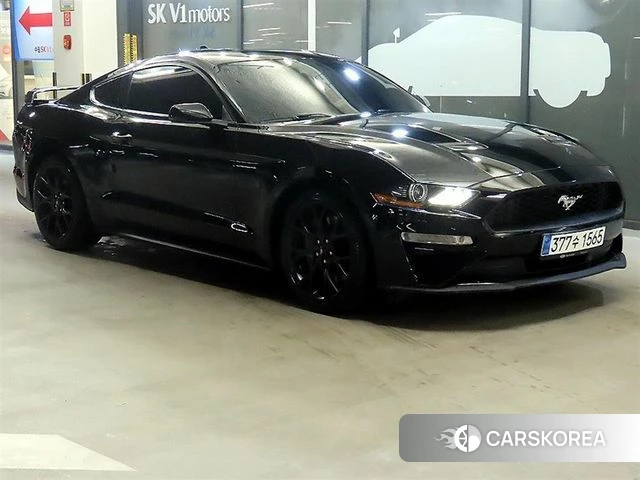 Ford Mustang 2020 Черный из Кореи