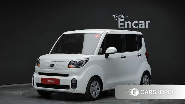 Kia The New Ray 2021 Белый из Кореи