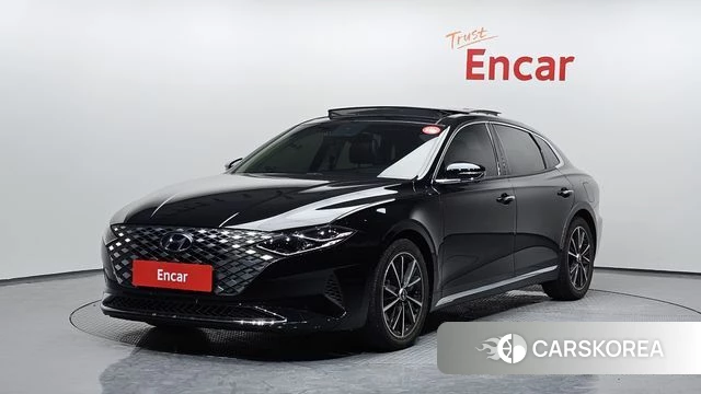 Hyundai The New Grandeur IG 2021 Черный из Кореи