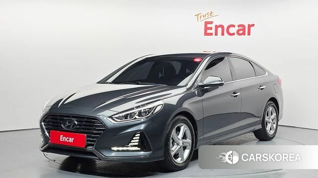 Hyundai Sonata New Rise 2019 Серый из Кореи