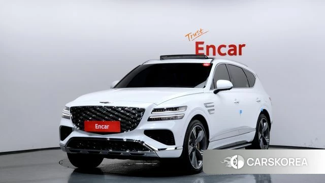 Genesis GV80 2024 Белый из Кореи