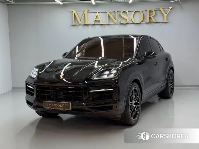 Porsche Cayenne (PO536) 2024 Черный из Кореи