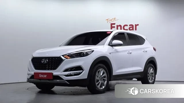 Hyundai All New Tucson 2018 Белый из Кореи