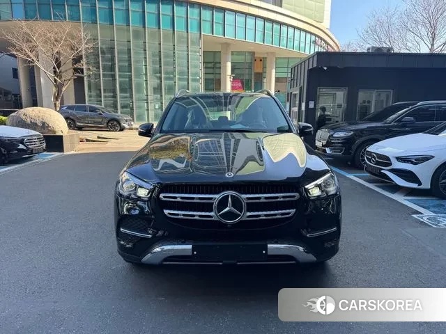 Mercedes-Benz GLE-Class W167 2025 Черный из Кореи