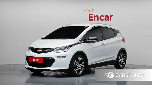 Chevrolet (GM Daewoo) Bolt EV 2019 Белый из Кореи
