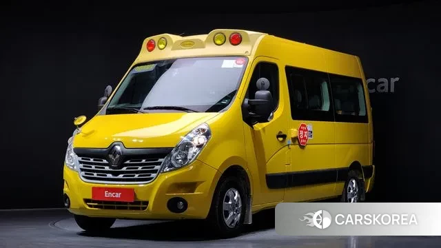 Renault Korea (Samsung) Master 2020 Желтый из Кореи
