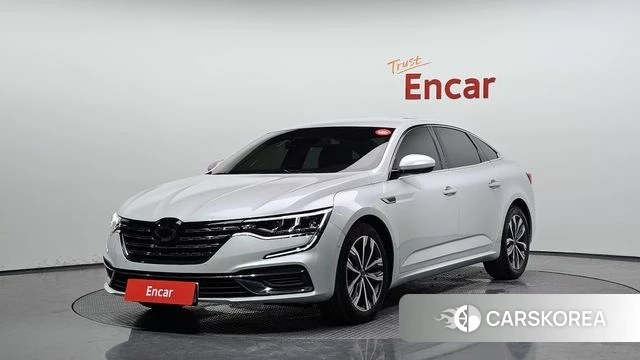 Renault Korea (Samsung) The New SM6 2022 Белый из Кореи