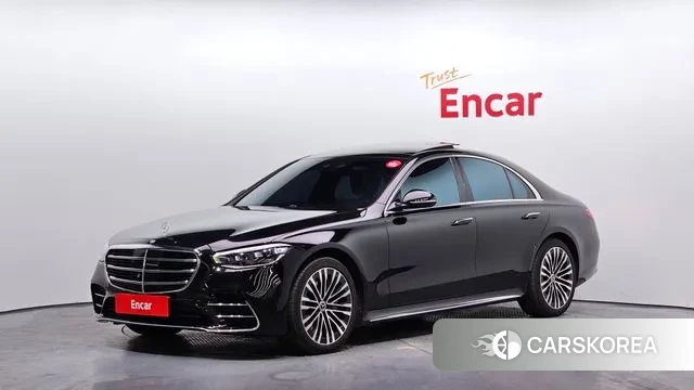 Mercedes-Benz S-Class W223 2021 Черный из Кореи