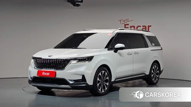 Kia Carnival 4th generation 2020 Белый из Кореи