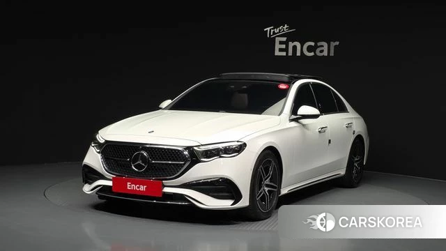Mercedes-Benz E-Class W214 2025 Белый из Кореи