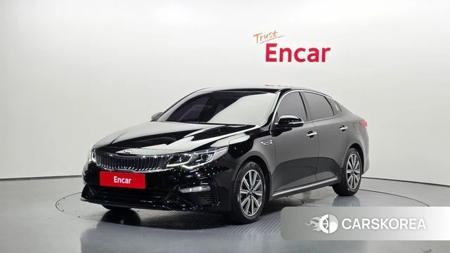 Kia The New K5 2nd generation 2019 Черный из Кореи