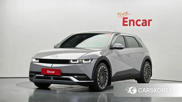 Hyundai Ionic 5 2022 Серебристо-серый из Кореи