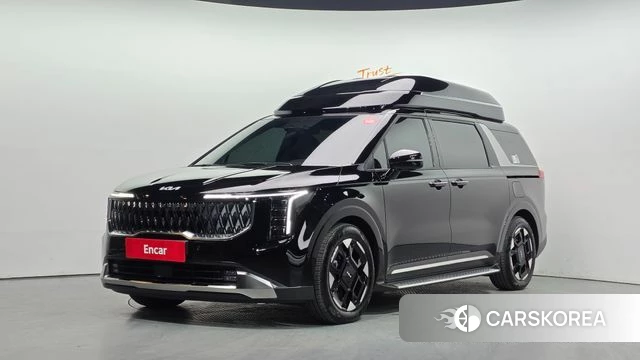 Kia The New Carnival 4th Generation 2025 Черный из Кореи
