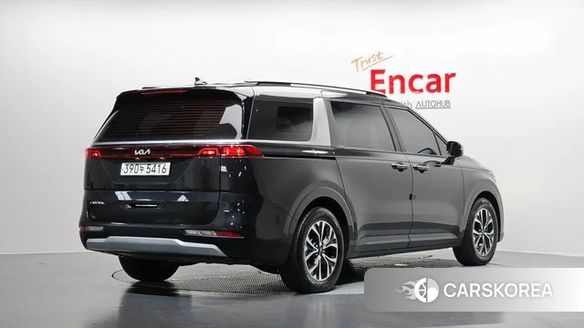 Kia Carnival 4th generation 2023 Серый из Кореи