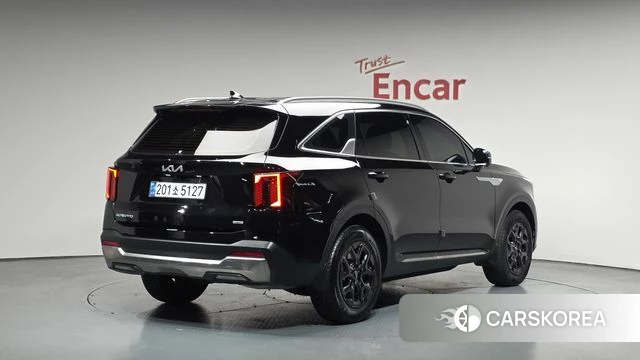 Kia The New Sorento 4th Generation 2024 Черный из Кореи