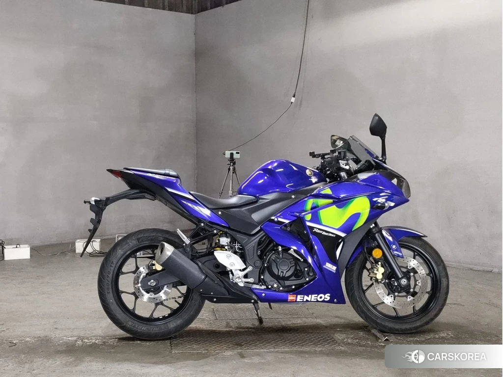 Проданный Yamaha YZF-R3 2020 из Японии