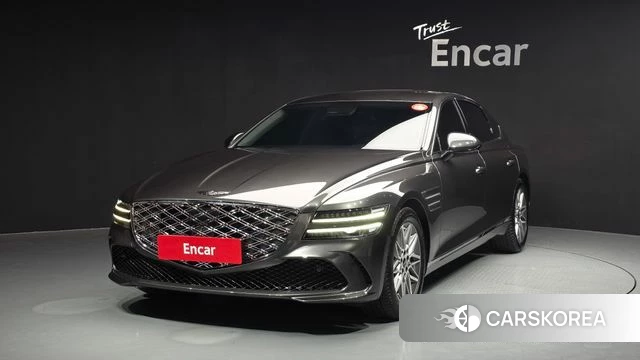 Genesis G80 (RG3) 2024 Серый из Кореи