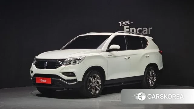Ssangyong G4 Rexton 2018 Белый из Кореи