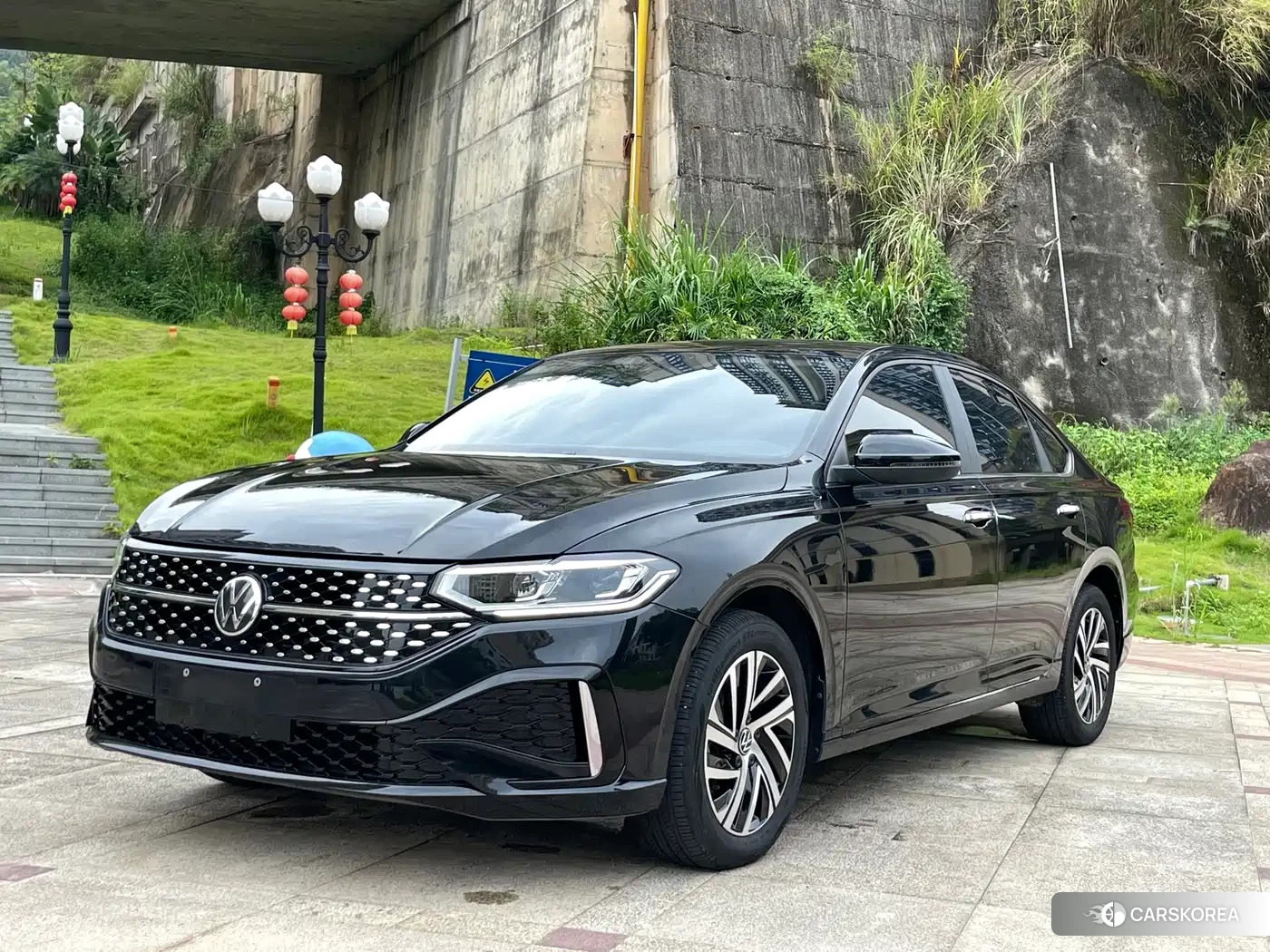Volkswagen Lavida 2022 Черный из Китая