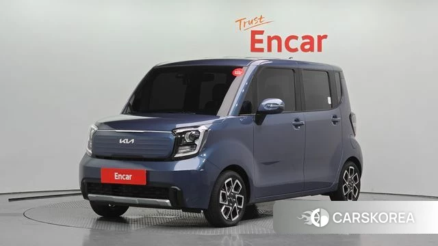 Kia The New Kia Ray 2024 Синий из Кореи