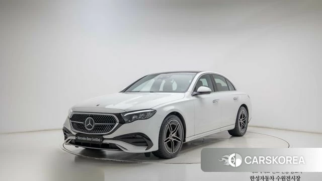 Mercedes-Benz E-Class W214 2026 Белый из Кореи