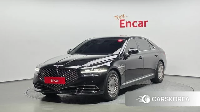 Genesis G90 2020 Черный из Кореи