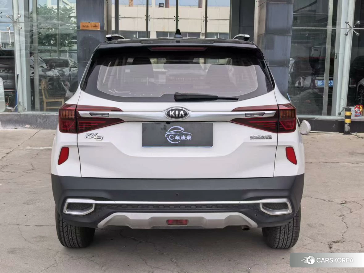 Kia Proud run 2019 Белый из Китая