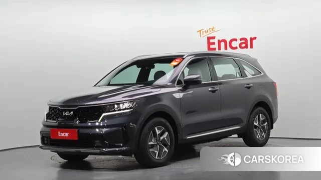 Kia Sorento 4th Generation 2022 Серый из Кореи