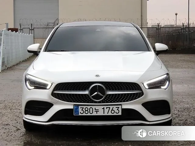 Mercedes-Benz CLA-Class C118 2020 Белый из Кореи