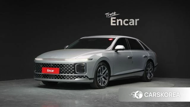 Hyundai Grandeur (GN7) 2024 Серебряный из Кореи