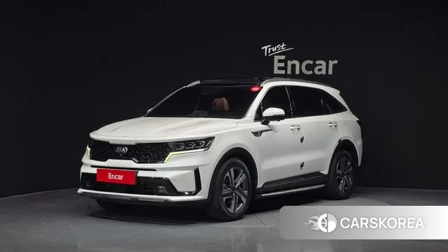Kia Sorento 4th Generation 2020 Белый из Кореи