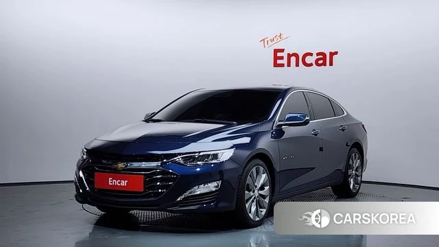 Chevrolet (GM Daewoo) The New Malibu 2019 Синий из Кореи