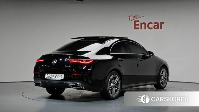 Mercedes-Benz CLA-Class C118 2025 Черный из Кореи