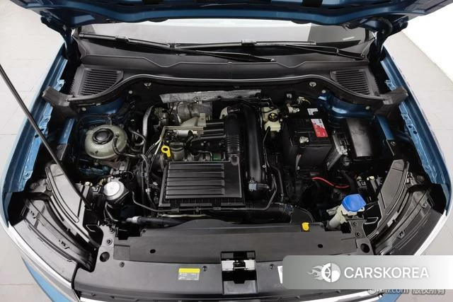 Volkswagen Tuyue 2020 Синий из Китая
