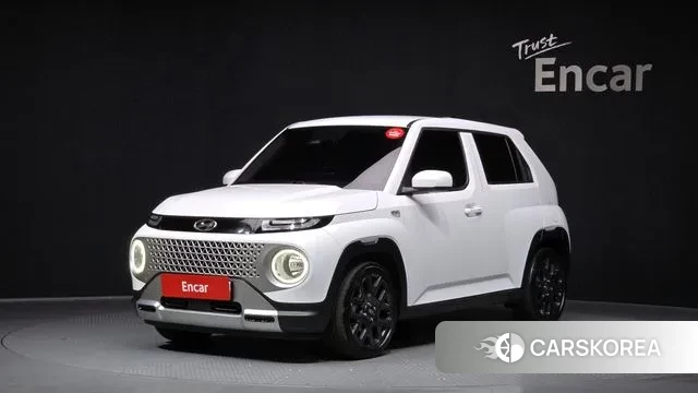 Hyundai Casper 2021 Белый из Кореи