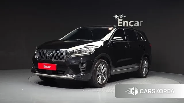 Kia The New Sorento 2018 Черный из Кореи