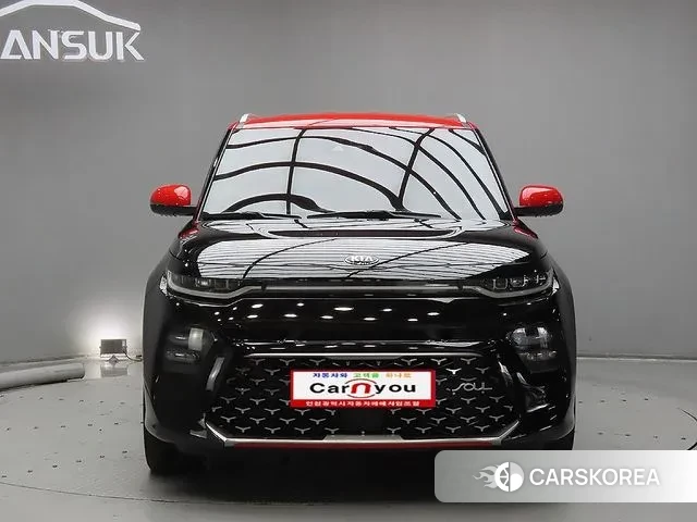 Kia Soul Booster 2019 Черный из Кореи