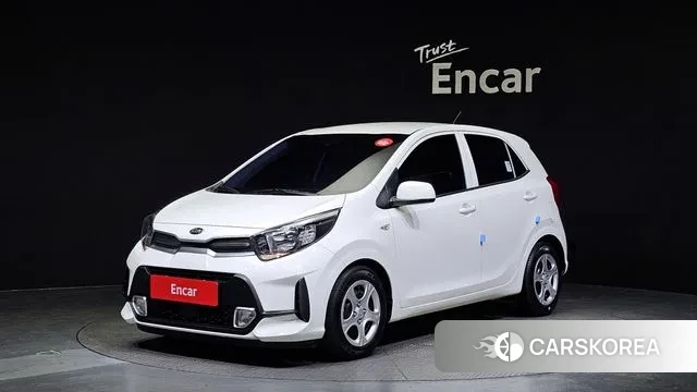 Kia Morning Urban (JA) 2021 Белый из Кореи
